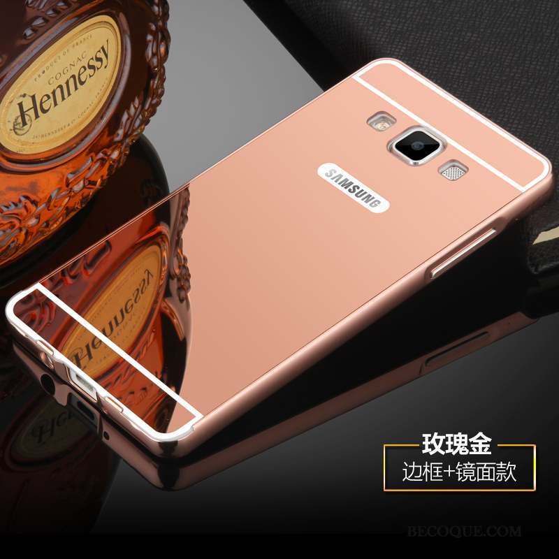 Samsung Galaxy A5 2015 Border Coque De Téléphone Difficile Haute Incassable Métal