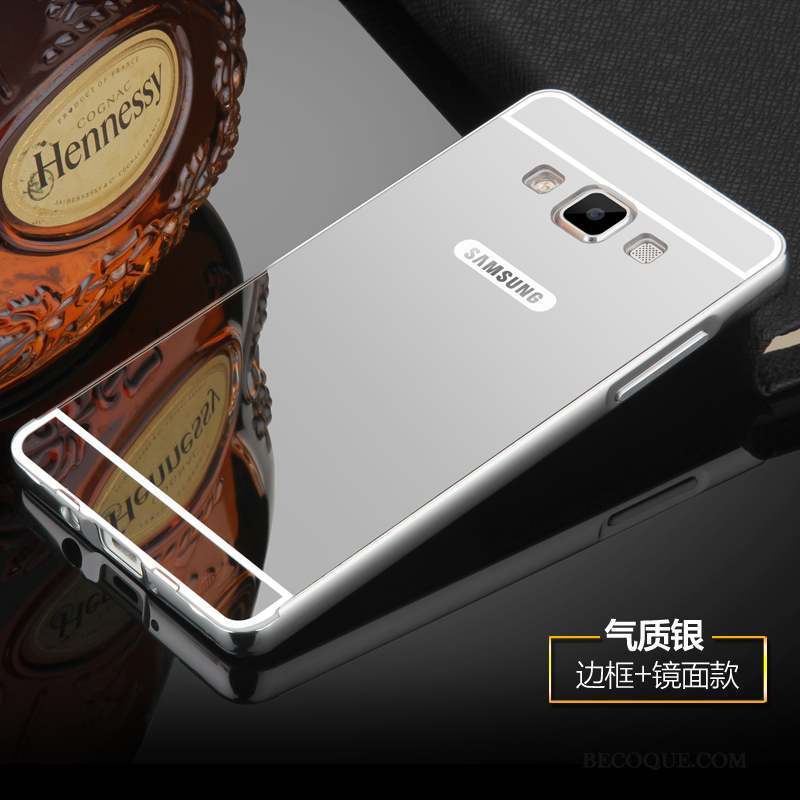 Samsung Galaxy A5 2015 Border Coque De Téléphone Difficile Haute Incassable Métal