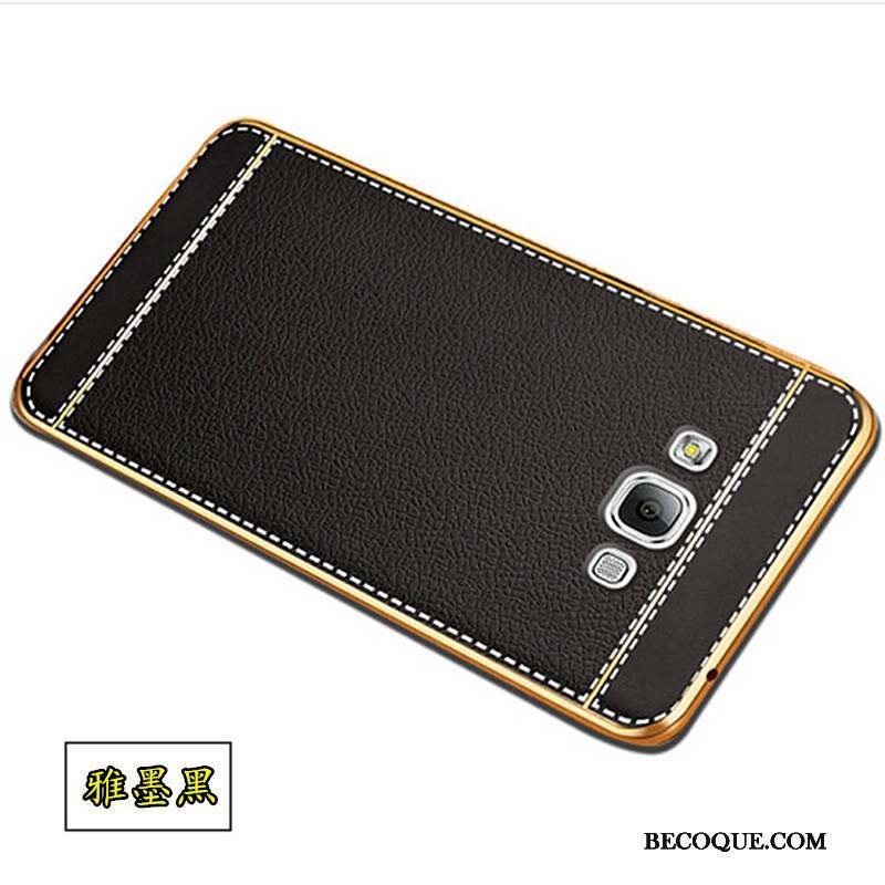 Samsung Galaxy A5 2015 Coque De Téléphone Placage Protection Tout Compris Cuir Modèle Fleurie