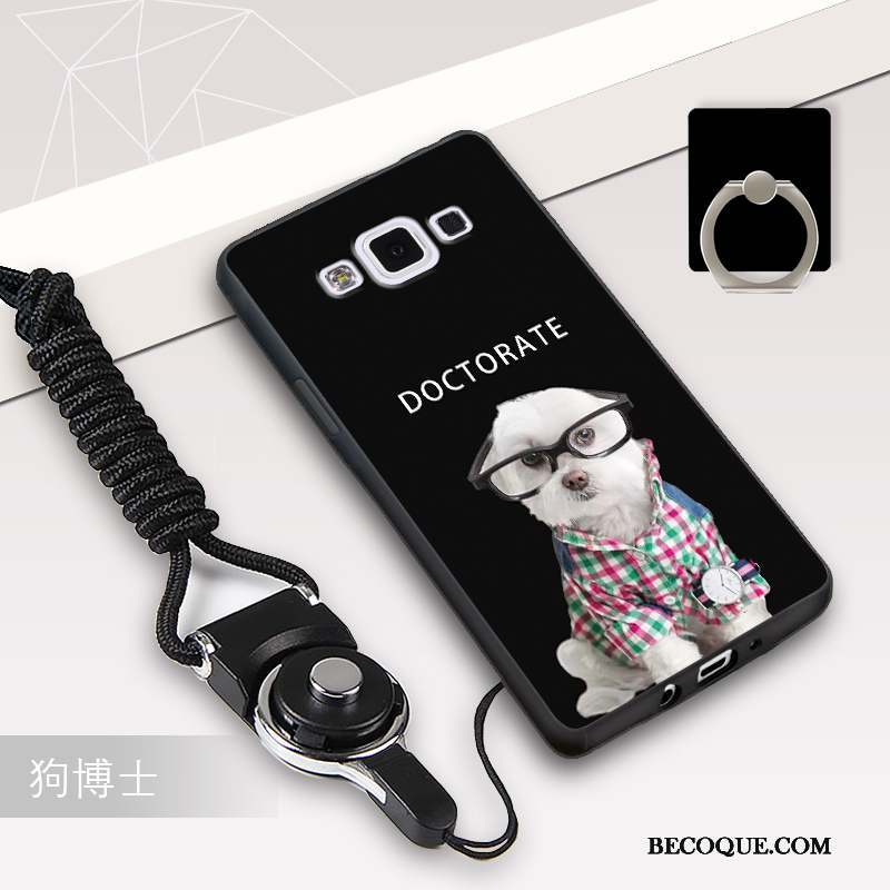 Samsung Galaxy A5 2015 Coque De Téléphone Téléphone Portable Incassable Fluide Doux Silicone Tendance