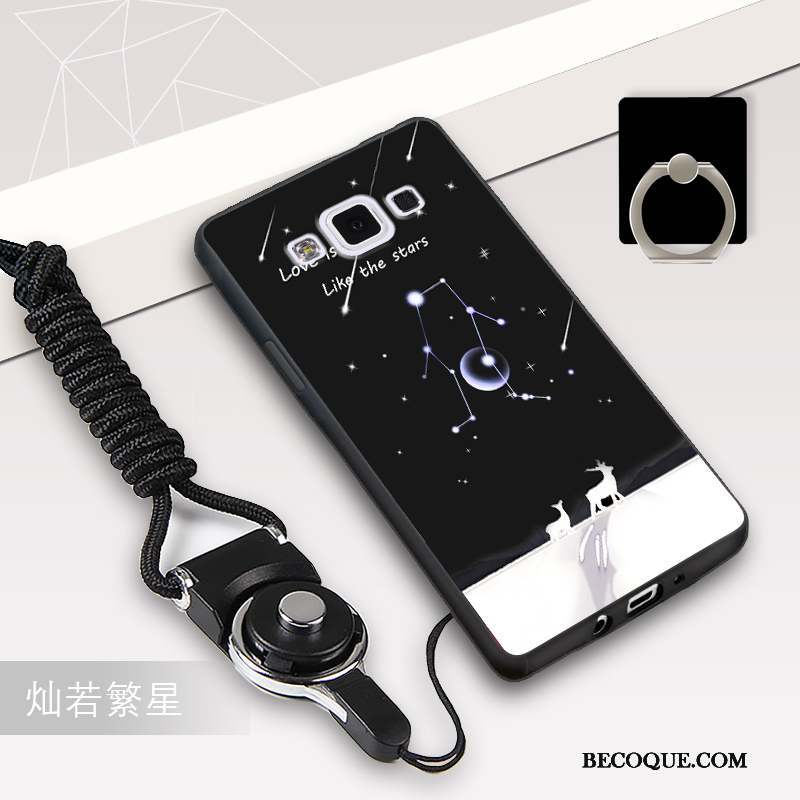 Samsung Galaxy A5 2015 Coque De Téléphone Téléphone Portable Incassable Fluide Doux Silicone Tendance