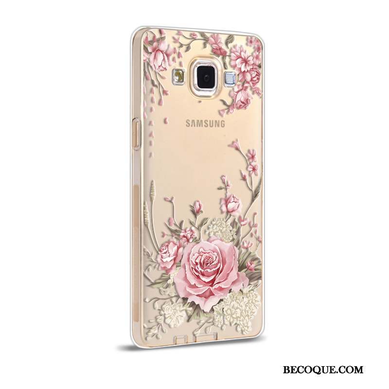 Samsung Galaxy A5 2015 Coque De Téléphone Étui Silicone Fluide Doux Téléphone Portable Protection
