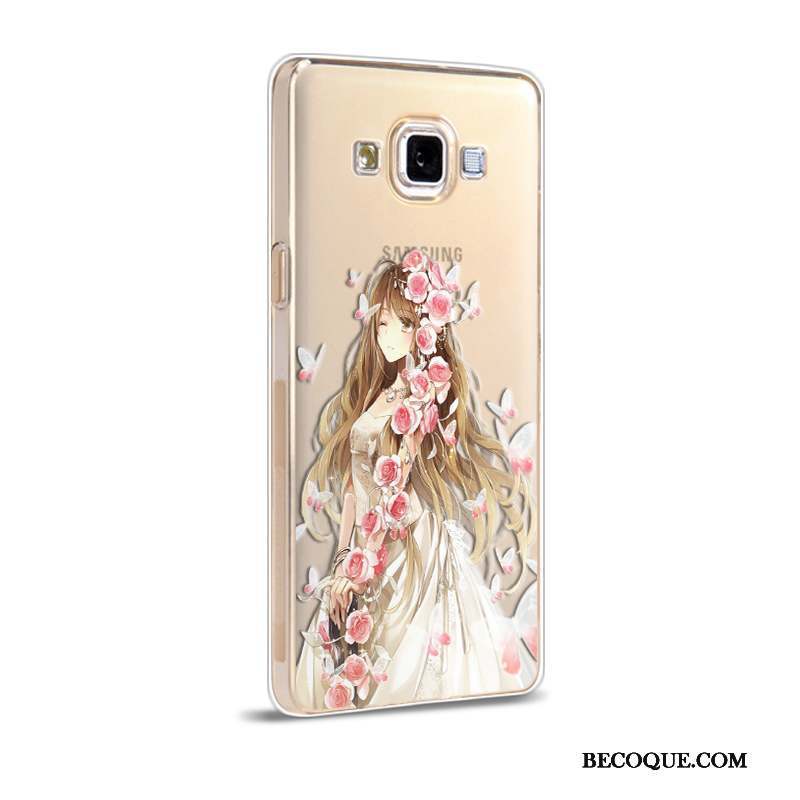 Samsung Galaxy A5 2015 Coque De Téléphone Étui Silicone Fluide Doux Téléphone Portable Protection