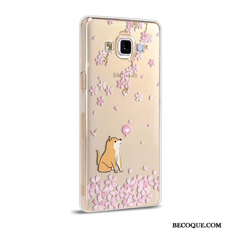 Samsung Galaxy A5 2015 Coque De Téléphone Étui Silicone Fluide Doux Téléphone Portable Protection