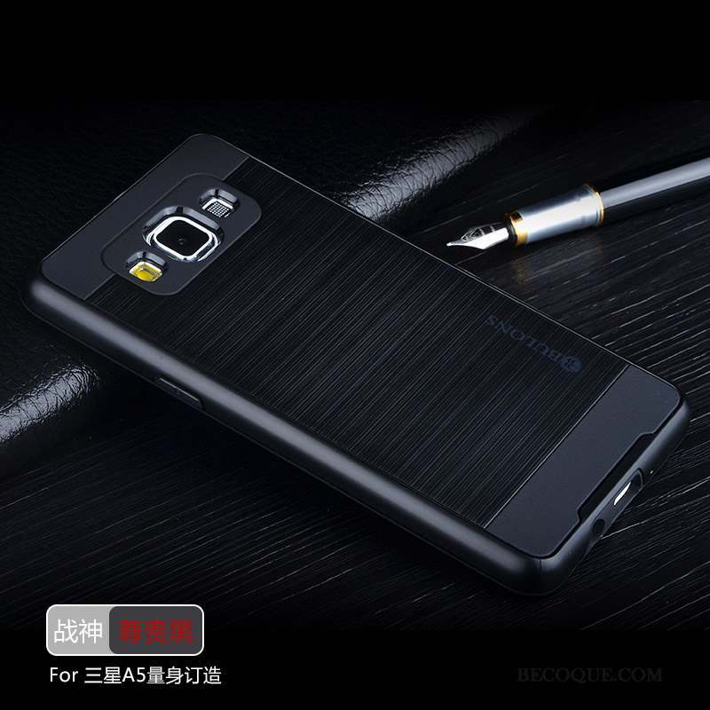 Samsung Galaxy A5 2015 Coque Incassable Tendance Téléphone Portable Personnalité Protection Fluide Doux