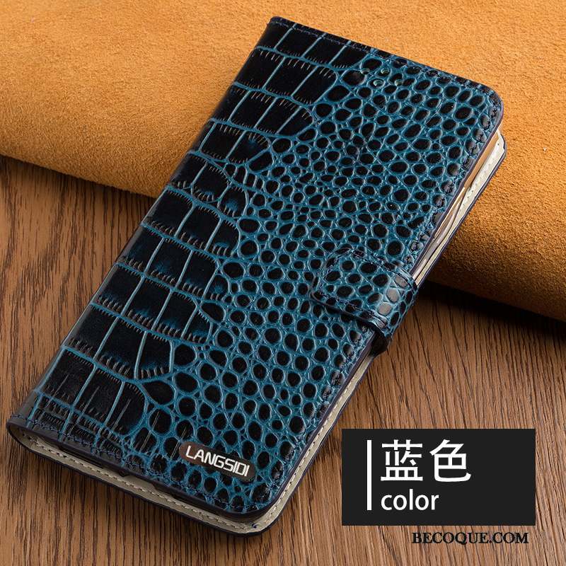 Samsung Galaxy A5 2015 Coque Tout Compris Étui Tendance Rouge Cuir Véritable Protection