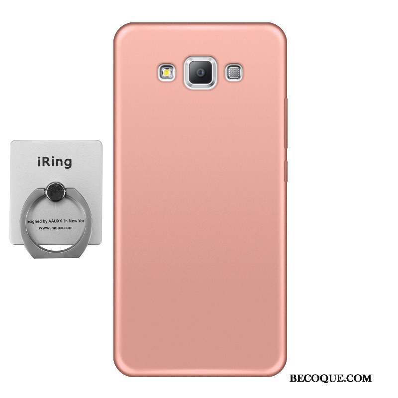 Samsung Galaxy A5 2015 Coque Vert Tout Compris Délavé En Daim Étui Silicone Protection