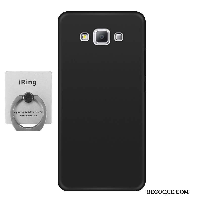 Samsung Galaxy A5 2015 Coque Vert Tout Compris Délavé En Daim Étui Silicone Protection