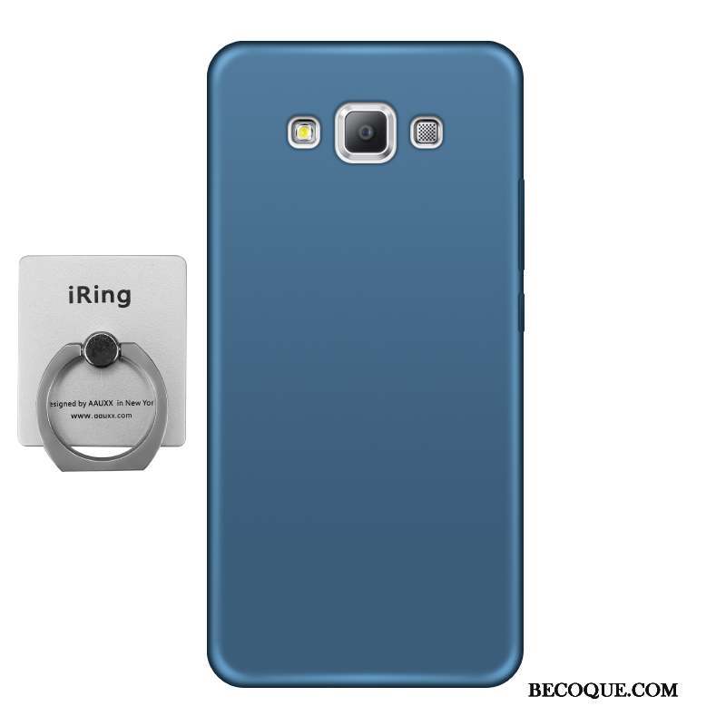Samsung Galaxy A5 2015 Coque Vert Tout Compris Délavé En Daim Étui Silicone Protection