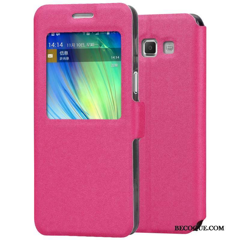 Samsung Galaxy A5 2015 Or Protection Coque De Téléphone Étui Téléphone Portable