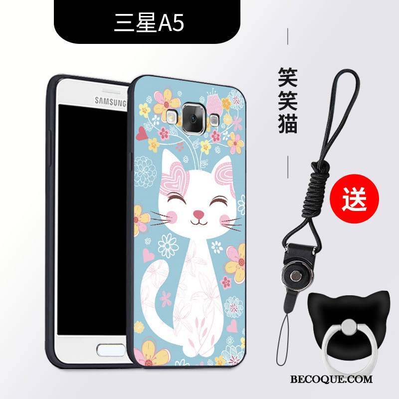 Samsung Galaxy A5 2015 Étui Fluide Doux Coque Incassable Tout Compris Silicone