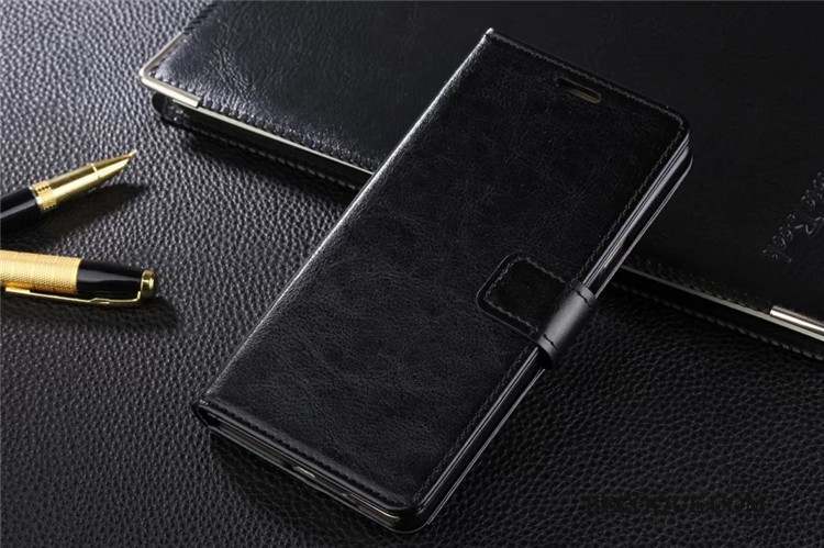 Samsung Galaxy A5 2015 Étui Étui En Cuir Housse Coque Protection Cuir Véritable