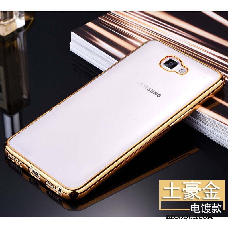 Samsung Galaxy A5 2016 Coque De Téléphone Transparent Silicone Incassable Tout Compris Fluide Doux