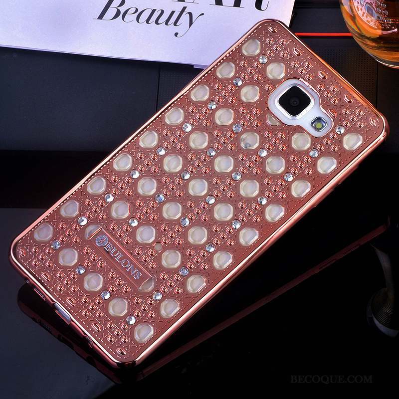 Samsung Galaxy A5 2016 Coque Étui Strass Tout Compris Incassable Silicone Support