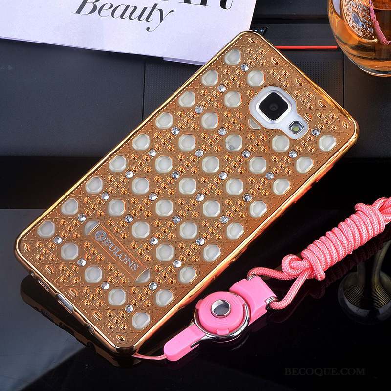 Samsung Galaxy A5 2016 Coque Étui Strass Tout Compris Incassable Silicone Support