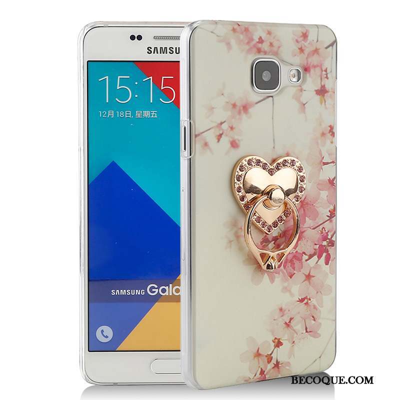 Samsung Galaxy A5 2016 Mince Dessin Animé Coque Bleu Téléphone Portable Étui