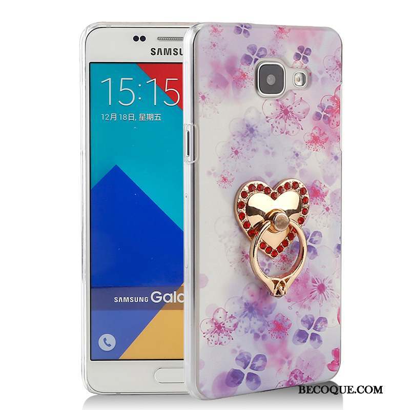 Samsung Galaxy A5 2016 Mince Dessin Animé Coque Bleu Téléphone Portable Étui