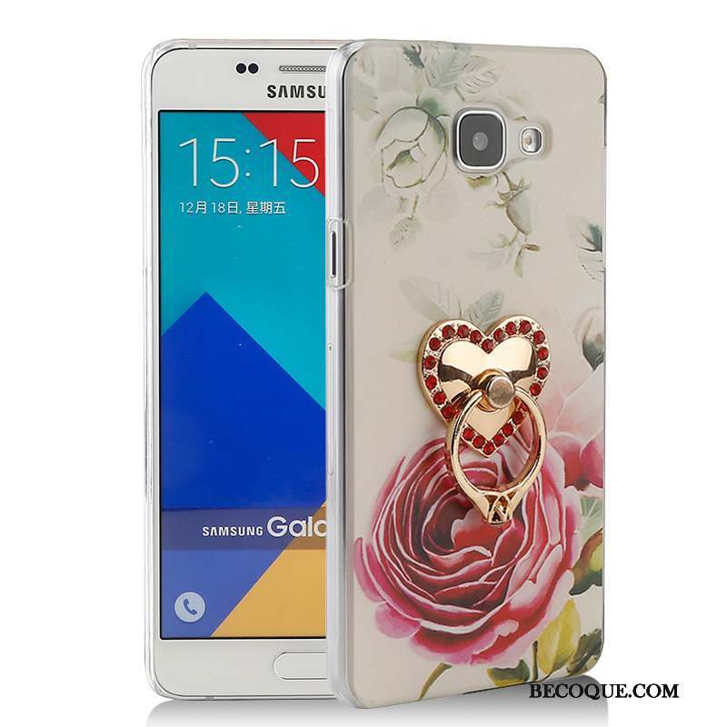 Samsung Galaxy A5 2016 Mince Dessin Animé Coque Bleu Téléphone Portable Étui