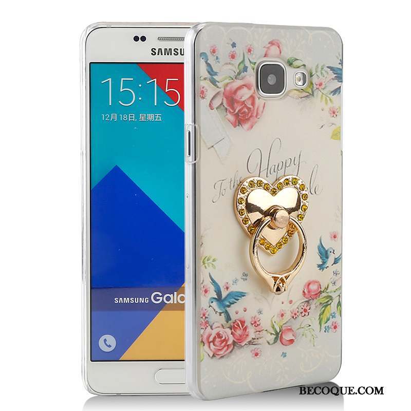 Samsung Galaxy A5 2016 Mince Dessin Animé Coque Bleu Téléphone Portable Étui