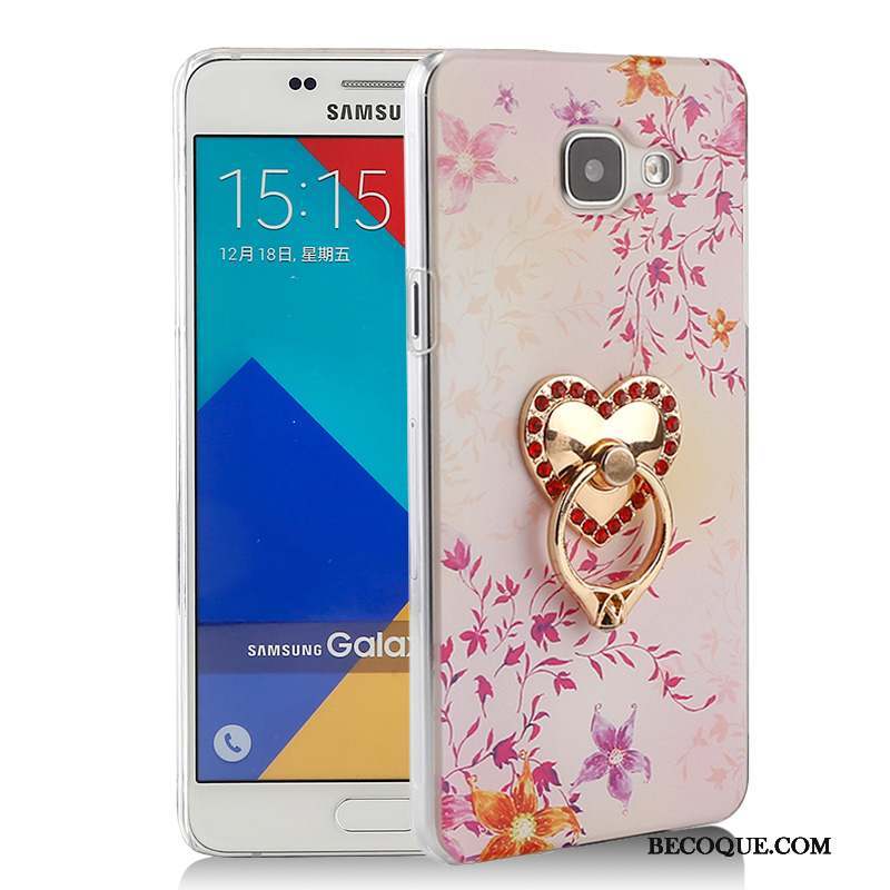 Samsung Galaxy A5 2016 Mince Dessin Animé Coque Bleu Téléphone Portable Étui