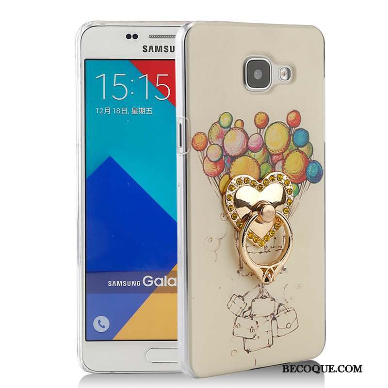 Samsung Galaxy A5 2016 Mince Dessin Animé Coque Bleu Téléphone Portable Étui