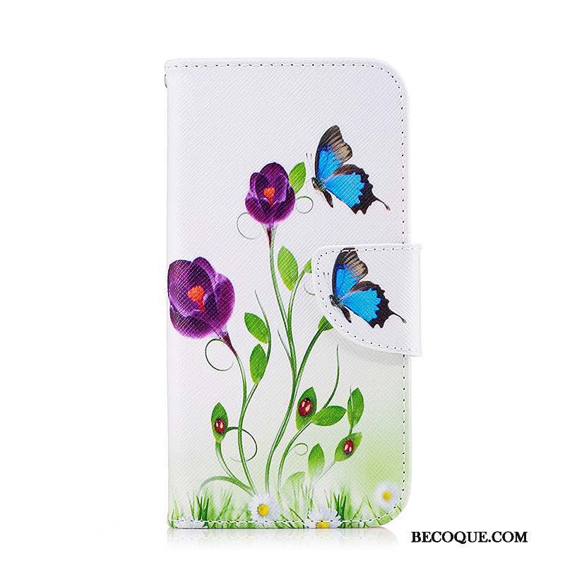 Samsung Galaxy A5 2016 Papillon Étui Housse Peinture Coque De Téléphone Protection