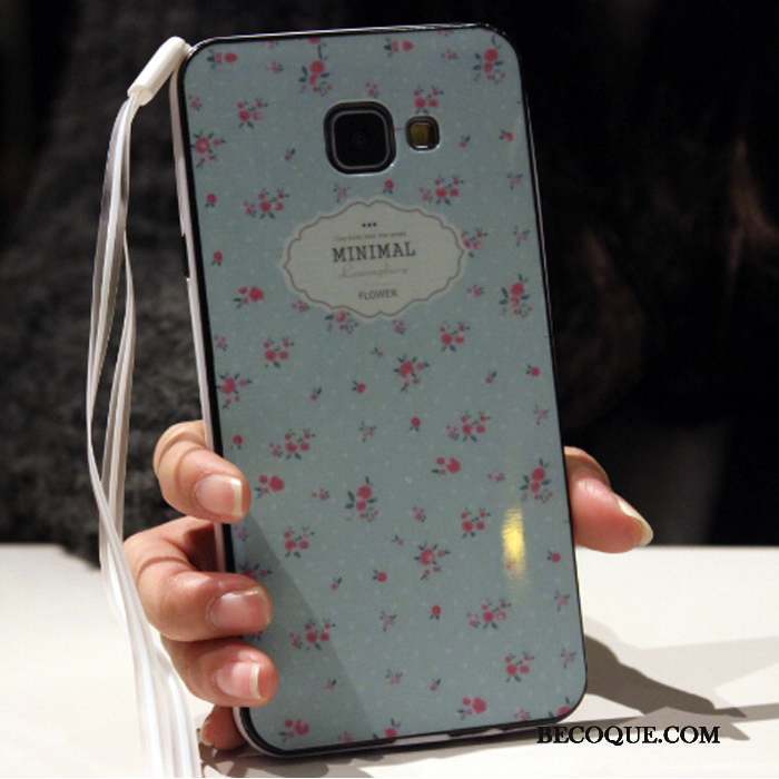 Samsung Galaxy A5 2016 Silicone Coque De Téléphone Personnalité Dessin Animé Fluide Doux Blanc