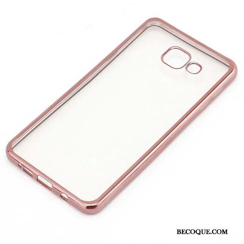 Samsung Galaxy A5 2016 Silicone Incassable Transparent Coque Or De Téléphone