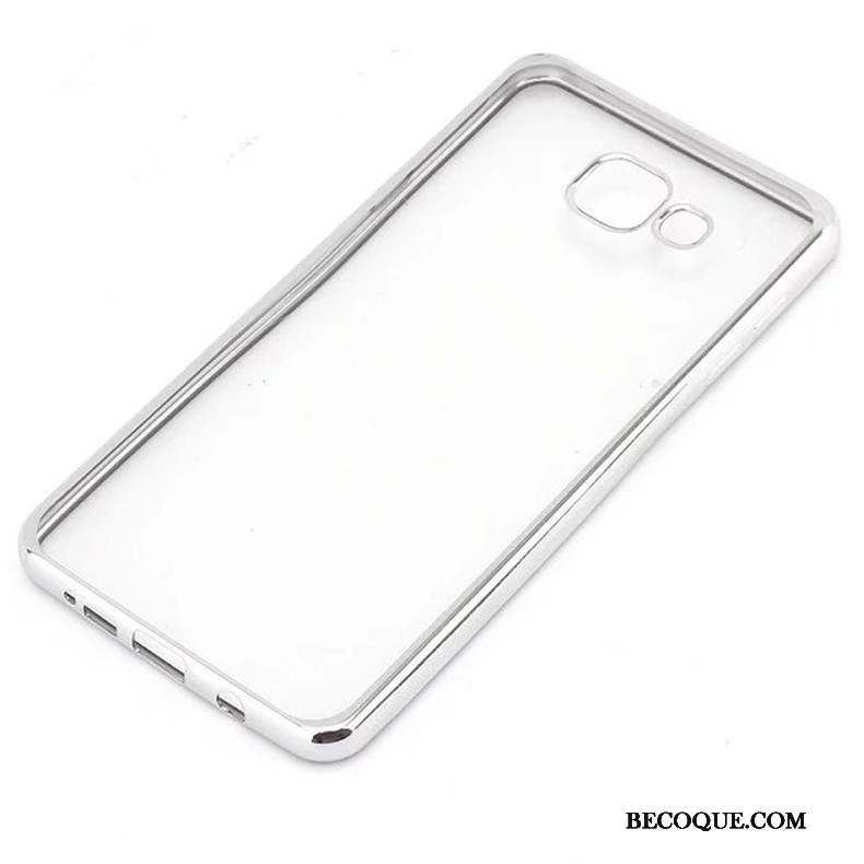 Samsung Galaxy A5 2016 Silicone Incassable Transparent Coque Or De Téléphone