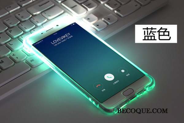 Samsung Galaxy A5 2016 Silicone Transparent Rose Coque De Téléphone Étui Protection