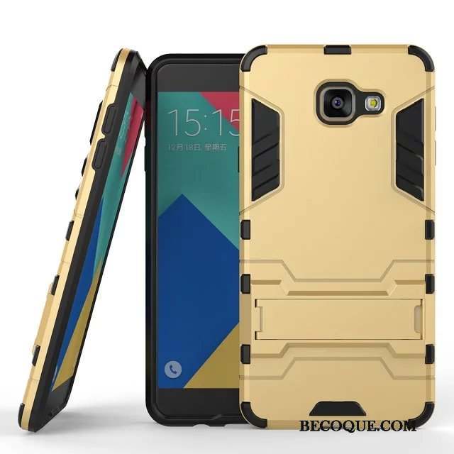 Samsung Galaxy A5 2016 Support Rouge Personnalité Coque Protection Dessin Animé