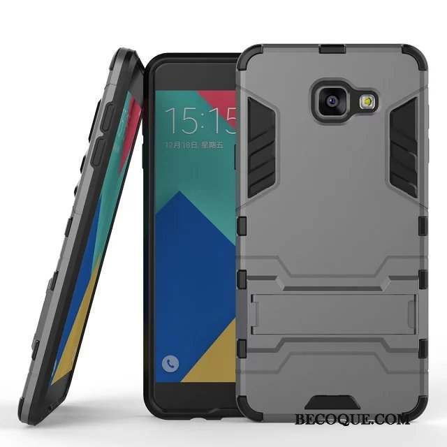 Samsung Galaxy A5 2016 Support Rouge Personnalité Coque Protection Dessin Animé