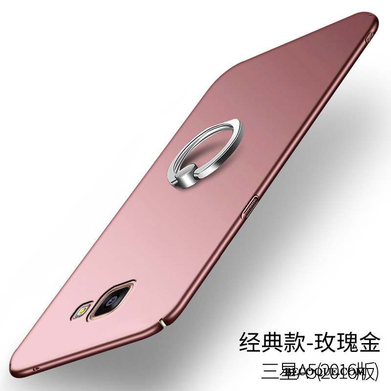 Samsung Galaxy A5 2016 Très Mince Incassable Coque Difficile Étui Délavé En Daim