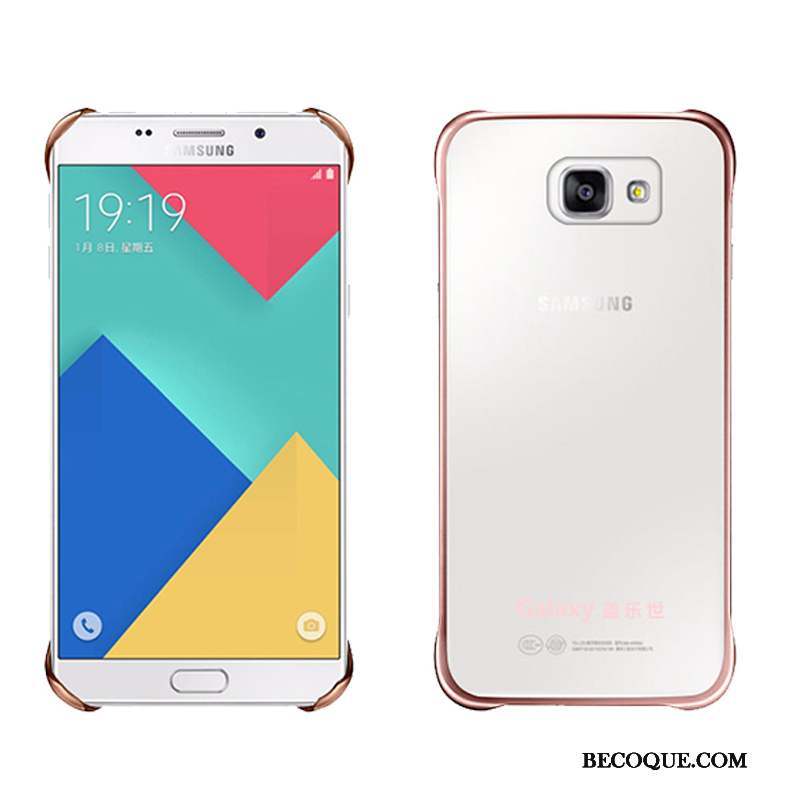 Samsung Galaxy A5 2016 Téléphone Portable Coque Couvercle Arrière Protection Étui Étui En Cuir