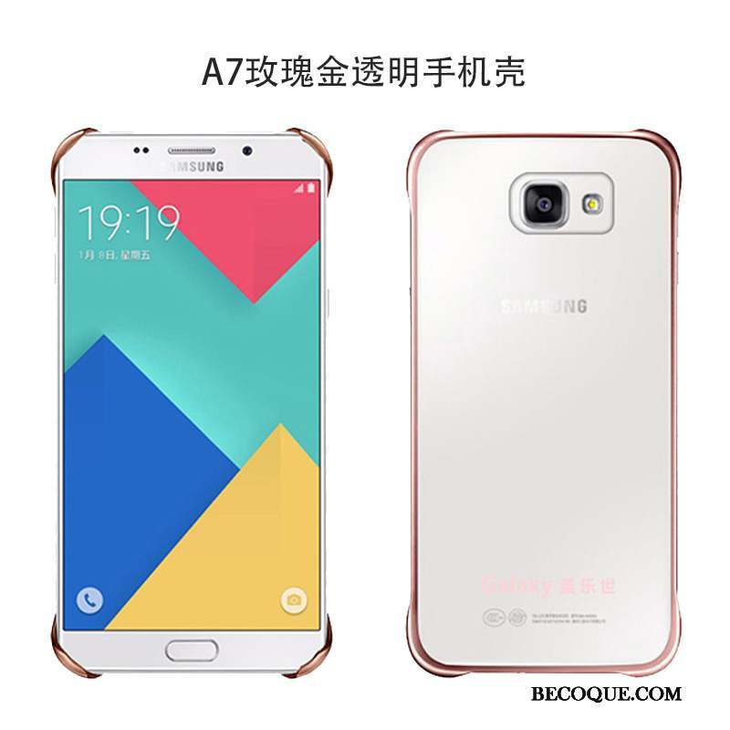 Samsung Galaxy A5 2016 Téléphone Portable Coque Couvercle Arrière Protection Étui Étui En Cuir