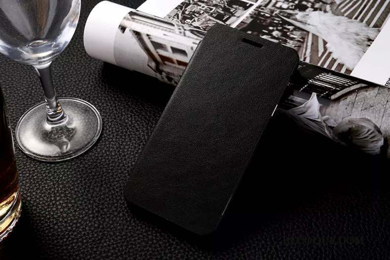 Samsung Galaxy A5 2016 Téléphone Portable Étui En Cuir Clamshell Coque Fluide Doux Mince