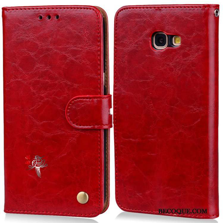 Samsung Galaxy A5 2017 Fluide Doux Incassable Silicone Housse Bleu Coque De Téléphone