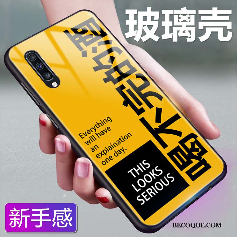 Samsung Galaxy A50 Amoureux Tout Compris Coque Verre Incassable Étui