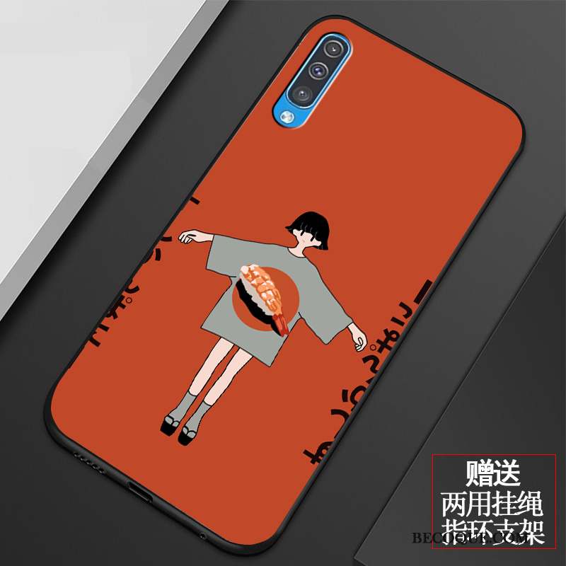 Samsung Galaxy A50 Bleu Incassable Protection Coque De Téléphone Charmant Dessin Animé