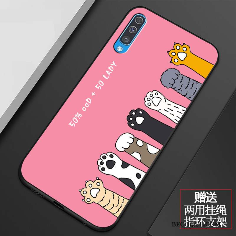 Samsung Galaxy A50 Bleu Incassable Protection Coque De Téléphone Charmant Dessin Animé