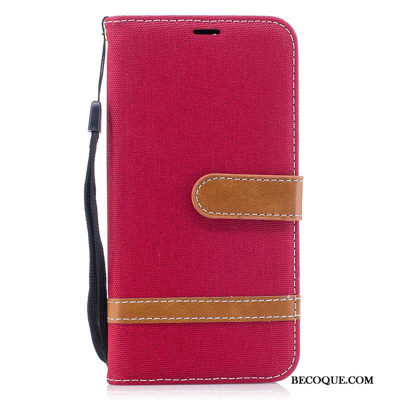 Samsung Galaxy A50 Coque Carte Protection Étui En Cuir Téléphone Portable Housse