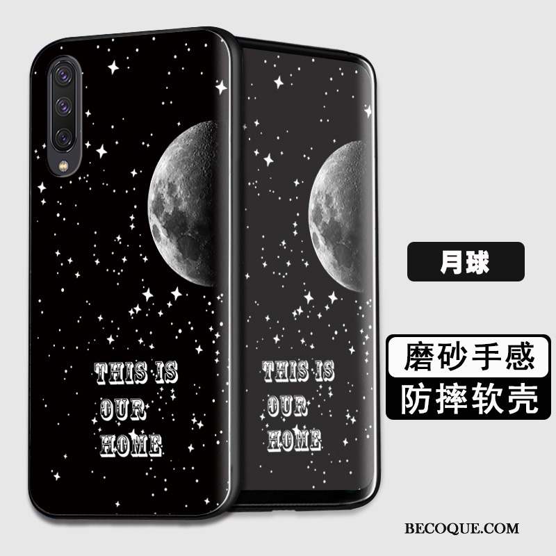 Samsung Galaxy A50 Coque De Téléphone Créatif Dessin Animé Personnalité Charmant Bleu