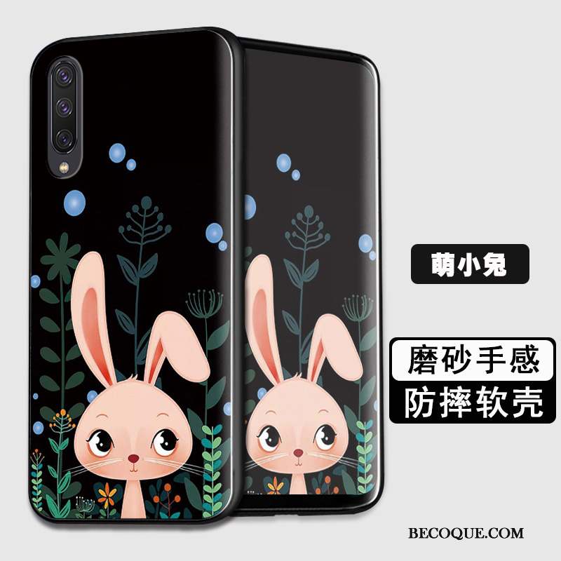 Samsung Galaxy A50 Coque De Téléphone Créatif Dessin Animé Personnalité Charmant Bleu