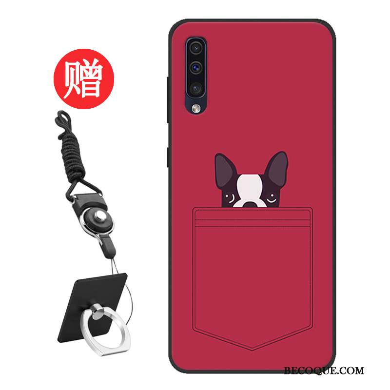 Samsung Galaxy A50 Coque De Téléphone Fluide Doux Étui Membrane Tout Compris Tempérer