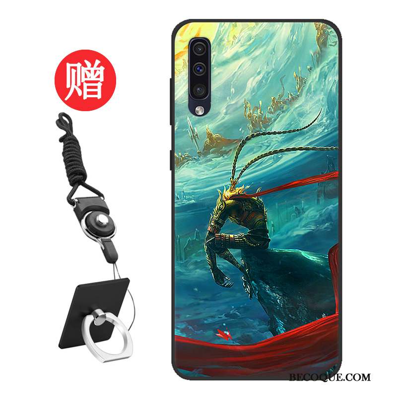 Samsung Galaxy A50 Coque De Téléphone Fluide Doux Étui Membrane Tout Compris Tempérer