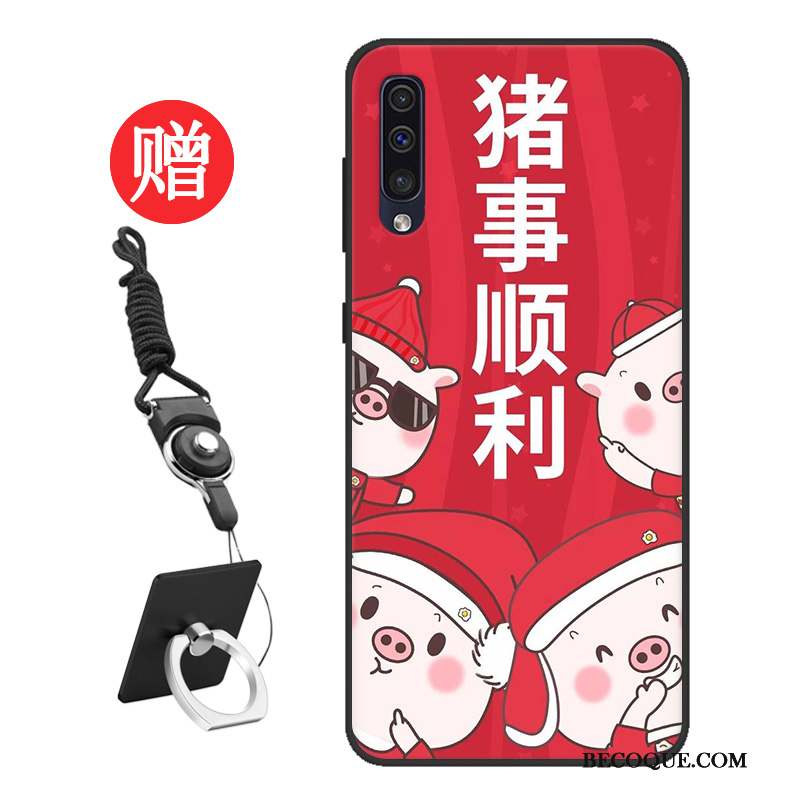 Samsung Galaxy A50 Coque De Téléphone Fluide Doux Étui Membrane Tout Compris Tempérer