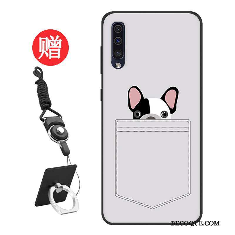 Samsung Galaxy A50 Coque De Téléphone Fluide Doux Étui Membrane Tout Compris Tempérer