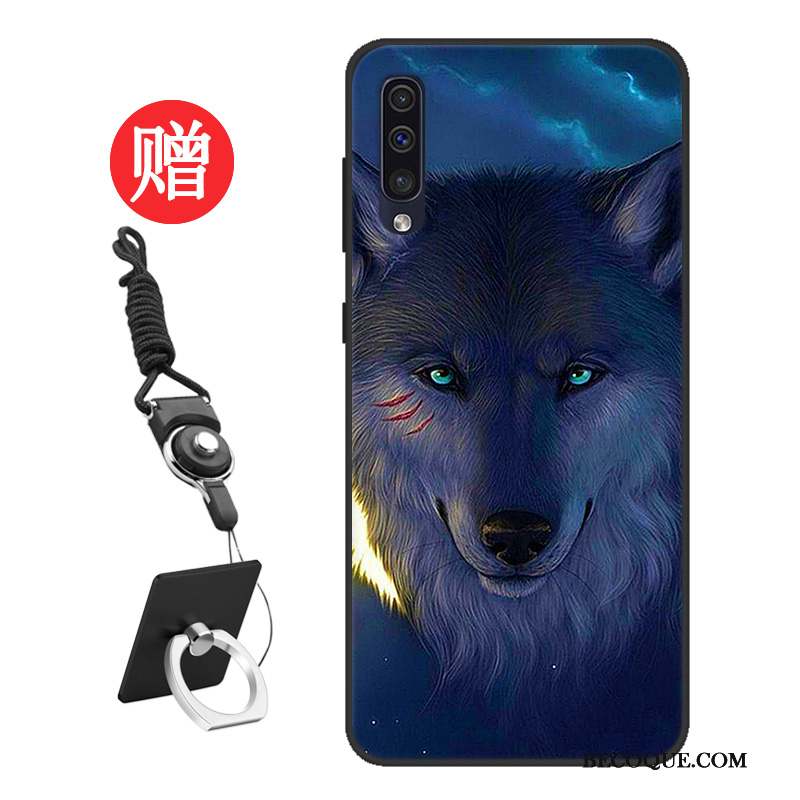 Samsung Galaxy A50 Coque De Téléphone Fluide Doux Étui Membrane Tout Compris Tempérer