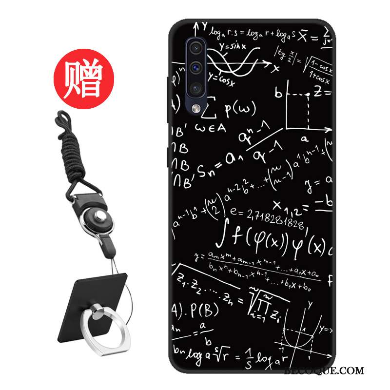 Samsung Galaxy A50 Coque De Téléphone Fluide Doux Étui Membrane Tout Compris Tempérer