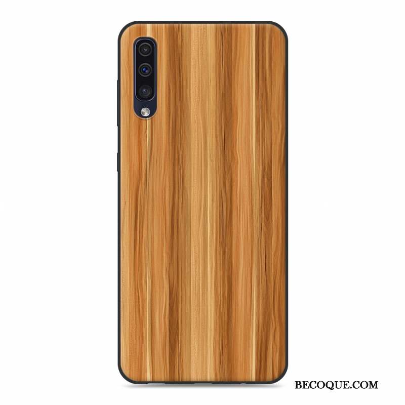 Samsung Galaxy A50 Coque En Silicone Incassable De Téléphone Nouveau Tendance Bleu Marin